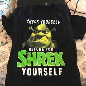 Shrek yourself unisex tee